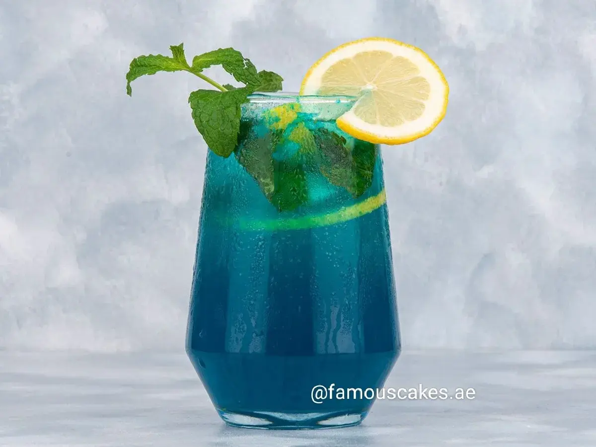 Blue Lagoon Mojito