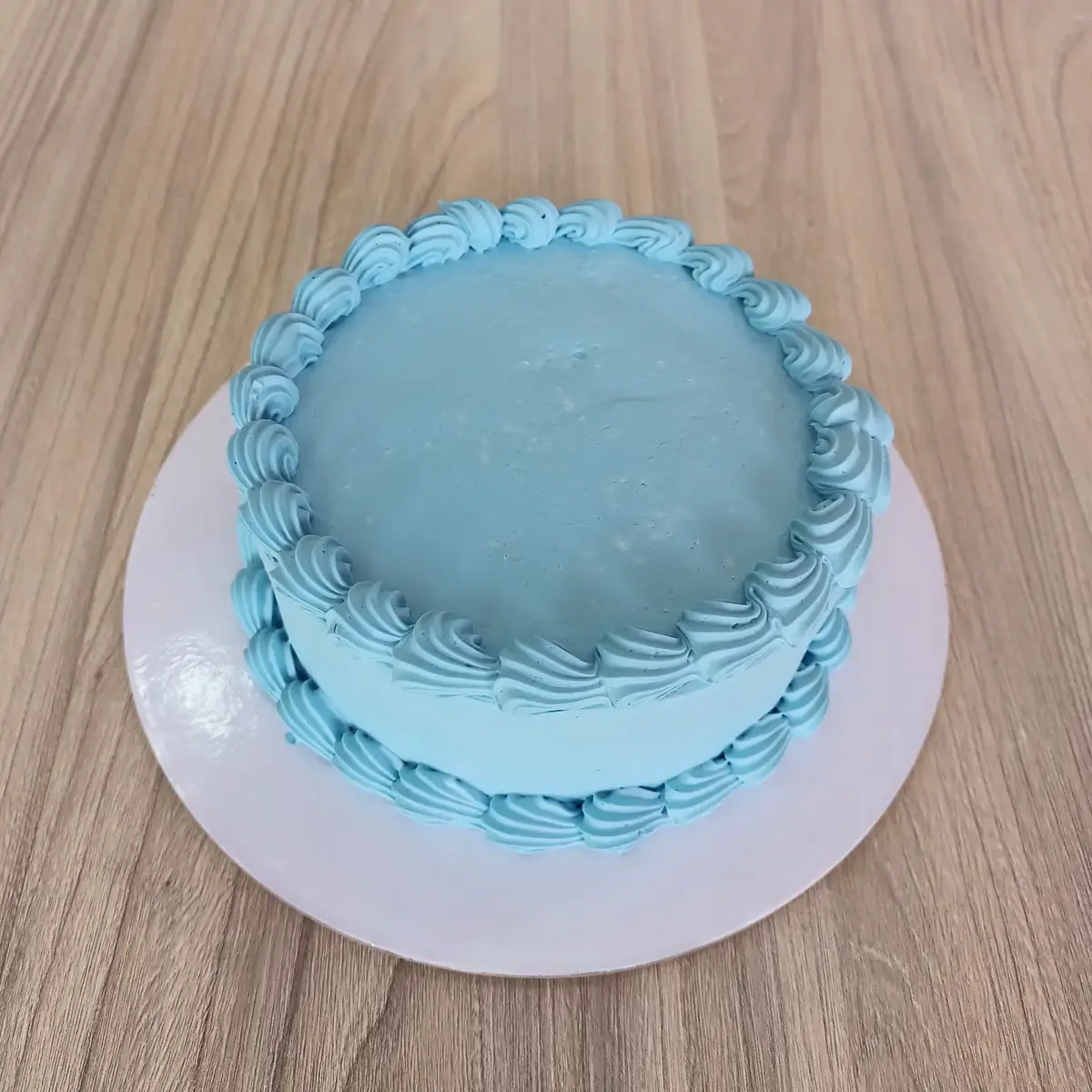 Blue Mini Cake