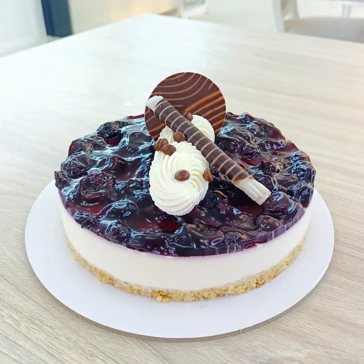 Blueberry Cheesecake