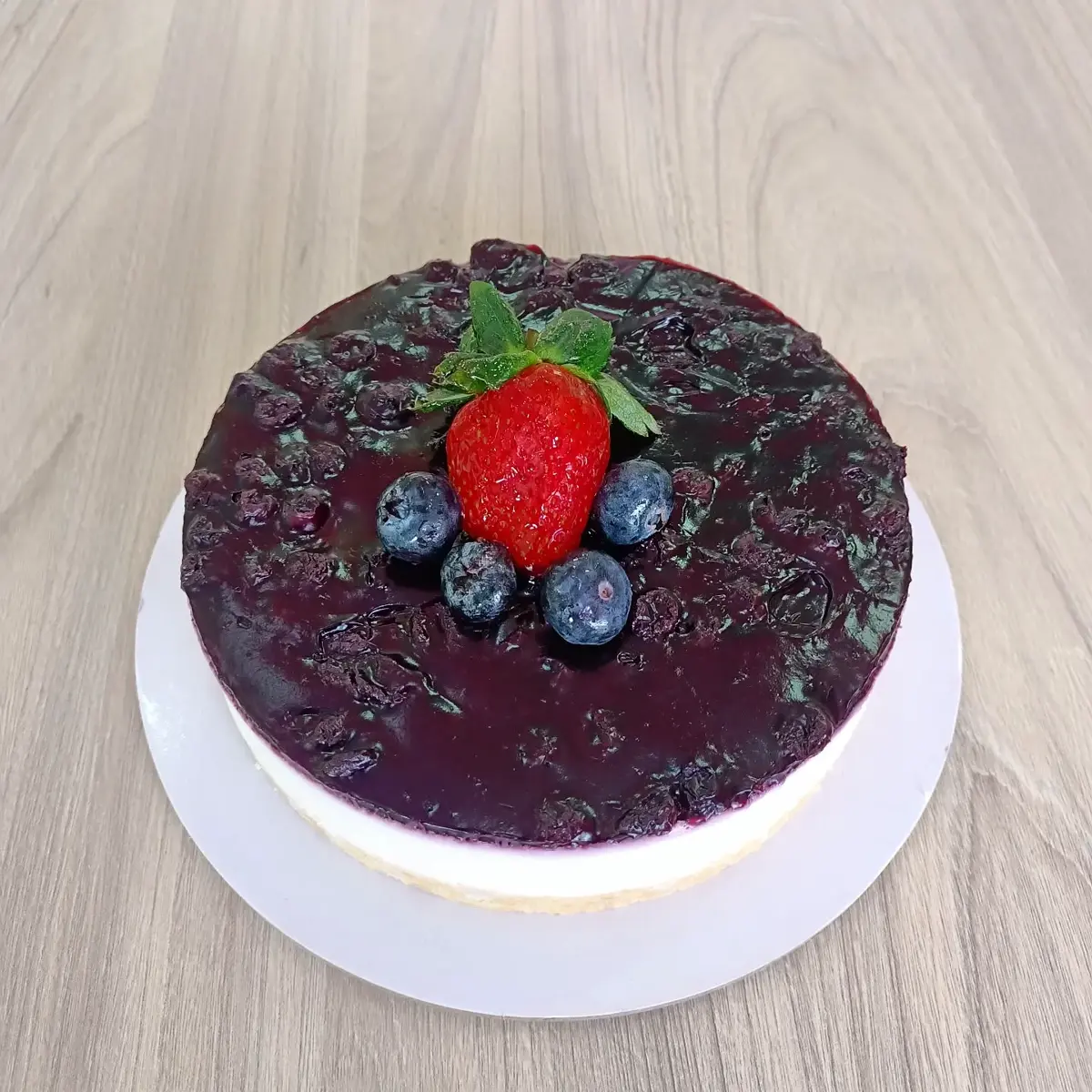 Blueberry Cheesecake