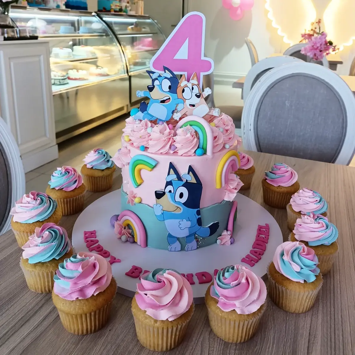 Bluey Cake