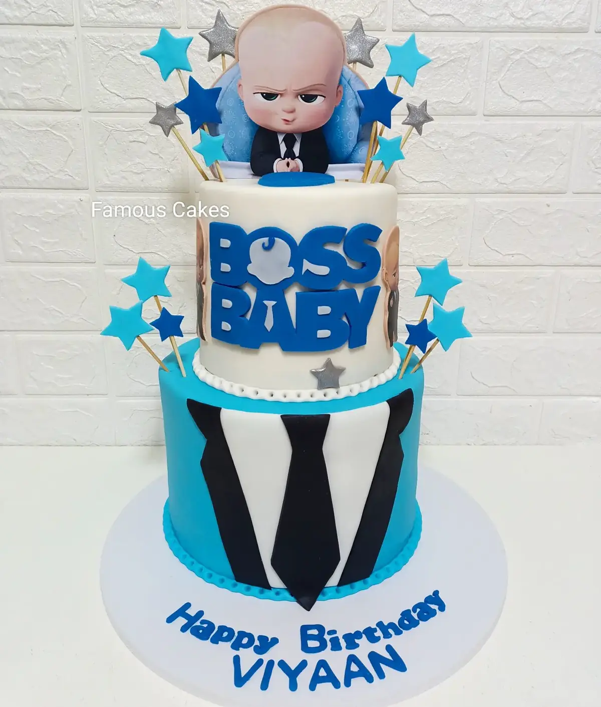 Boss Baby Cake