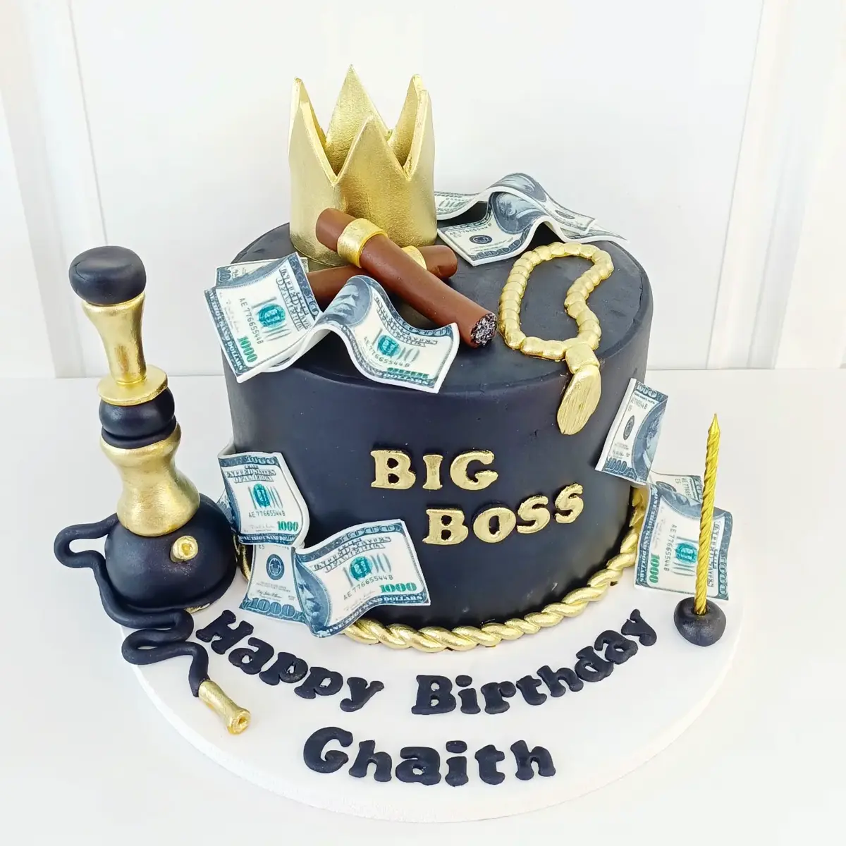 Boss Cake