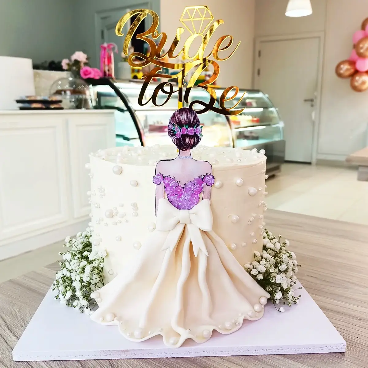 Bride To Be Cake