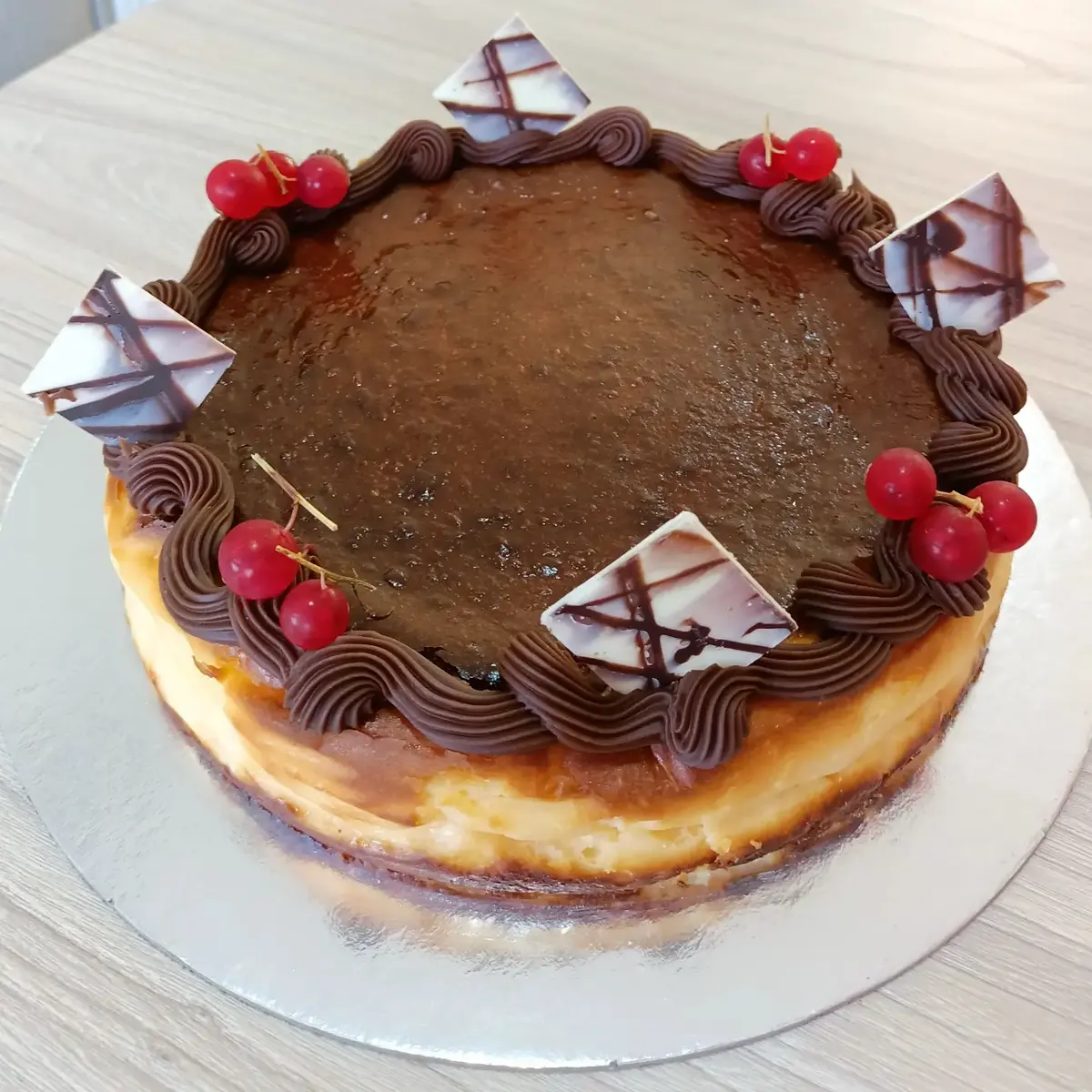 Burnt Cheesecake