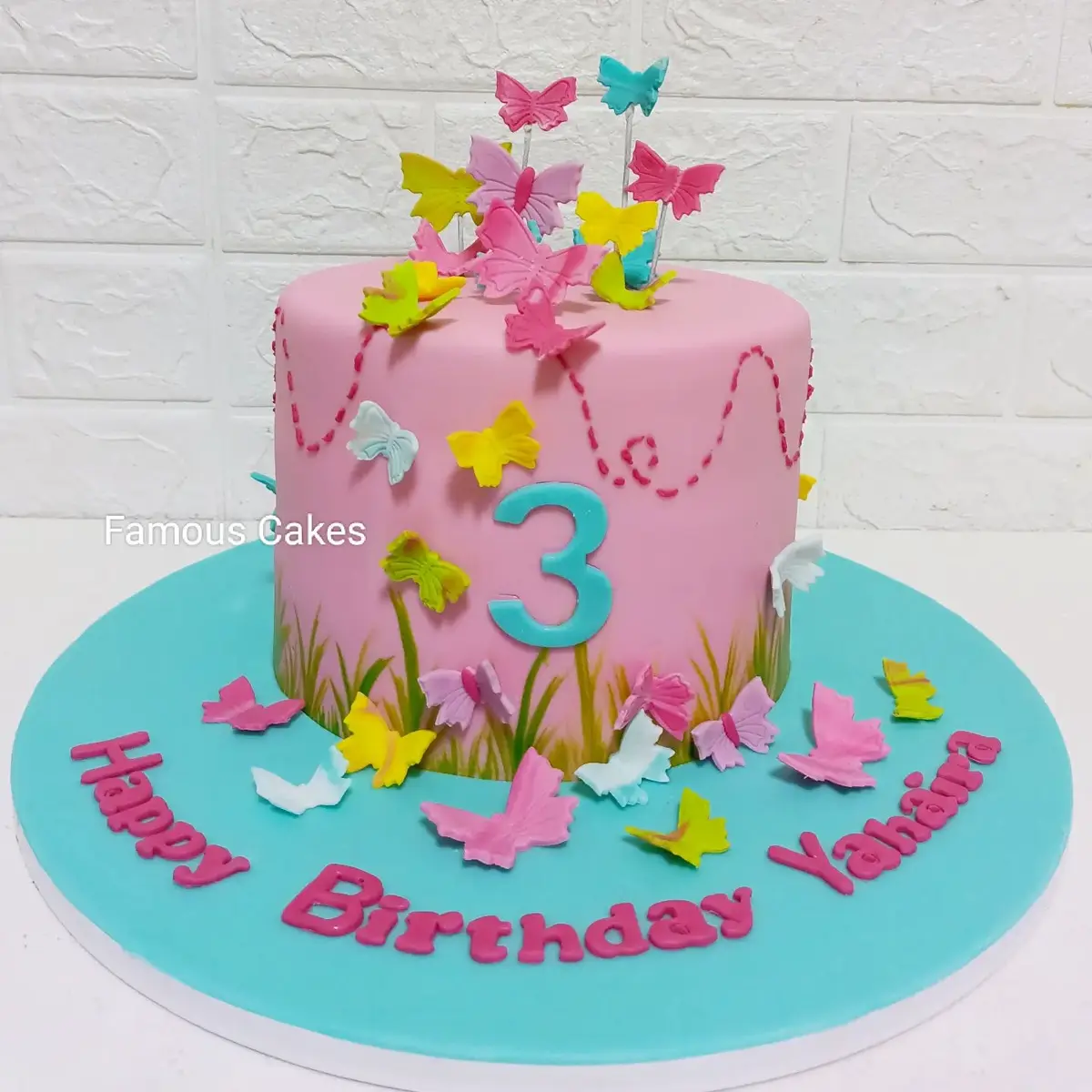 Butterfly Cake
