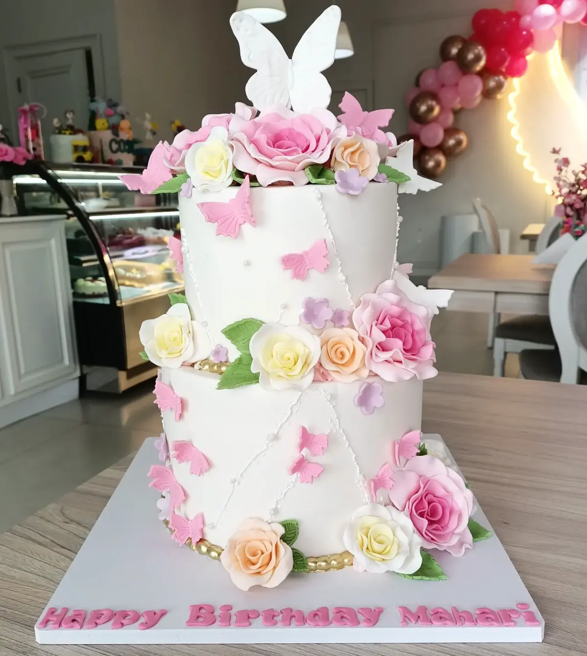 Butterfly Cake