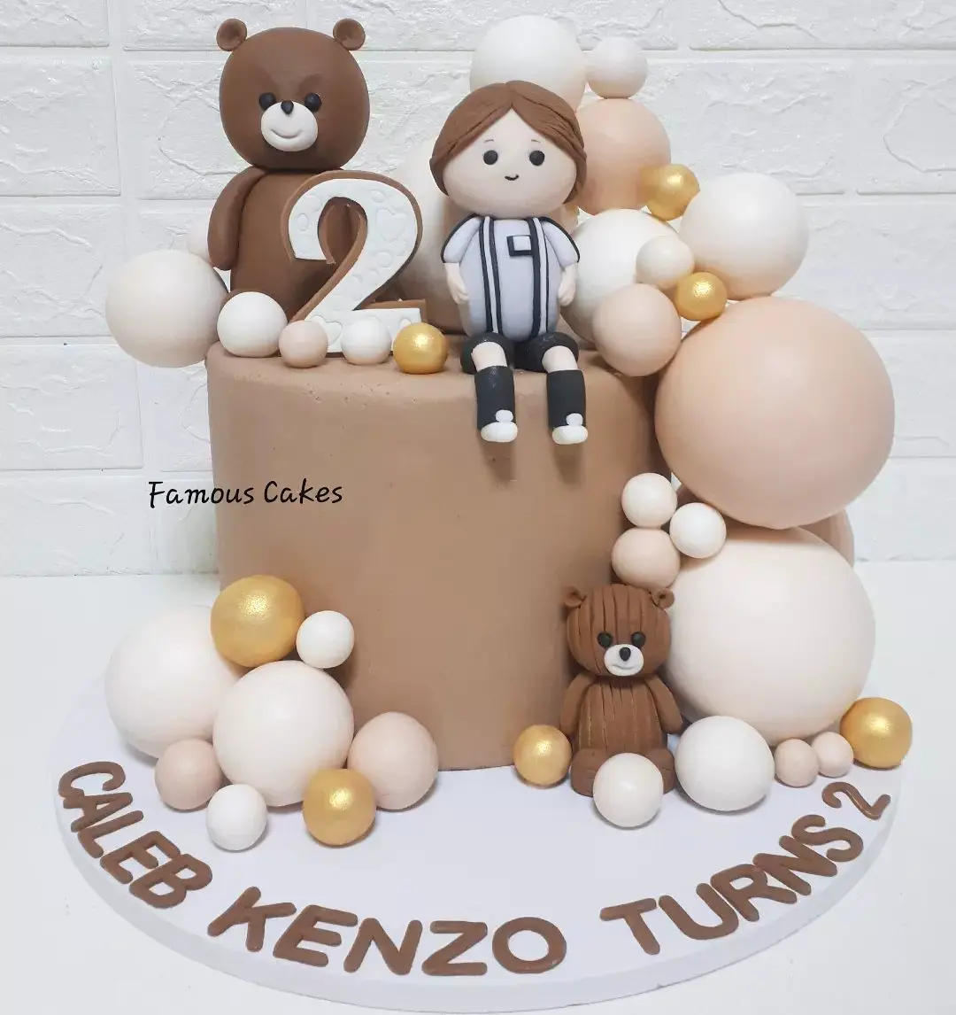 Cake For Boys