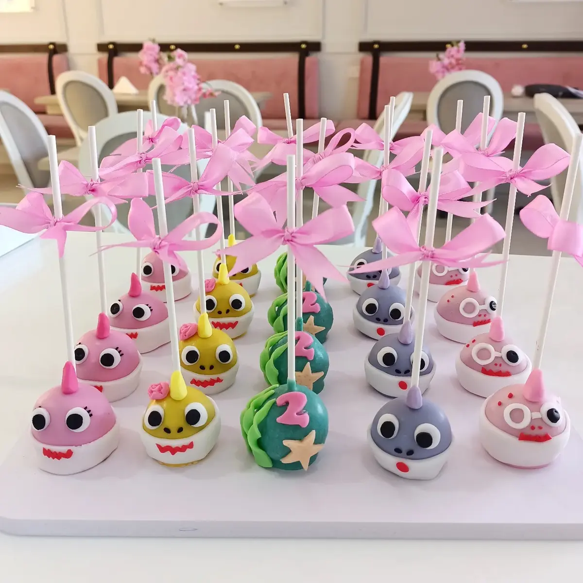 Cakepops Baby Shark