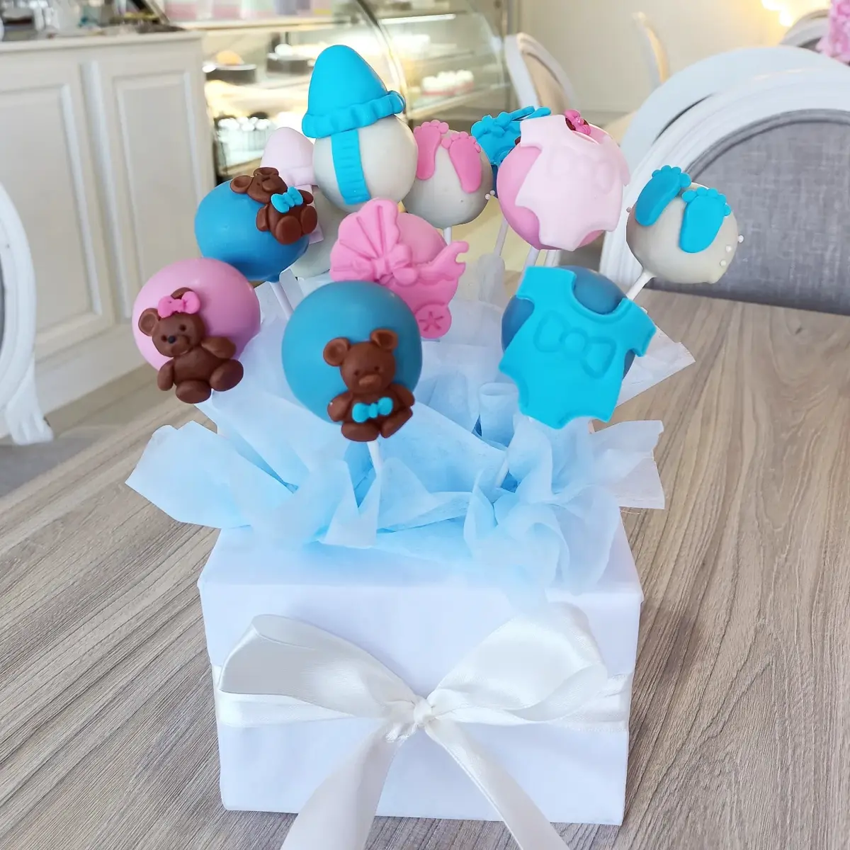 Cakepops Gender Reveal