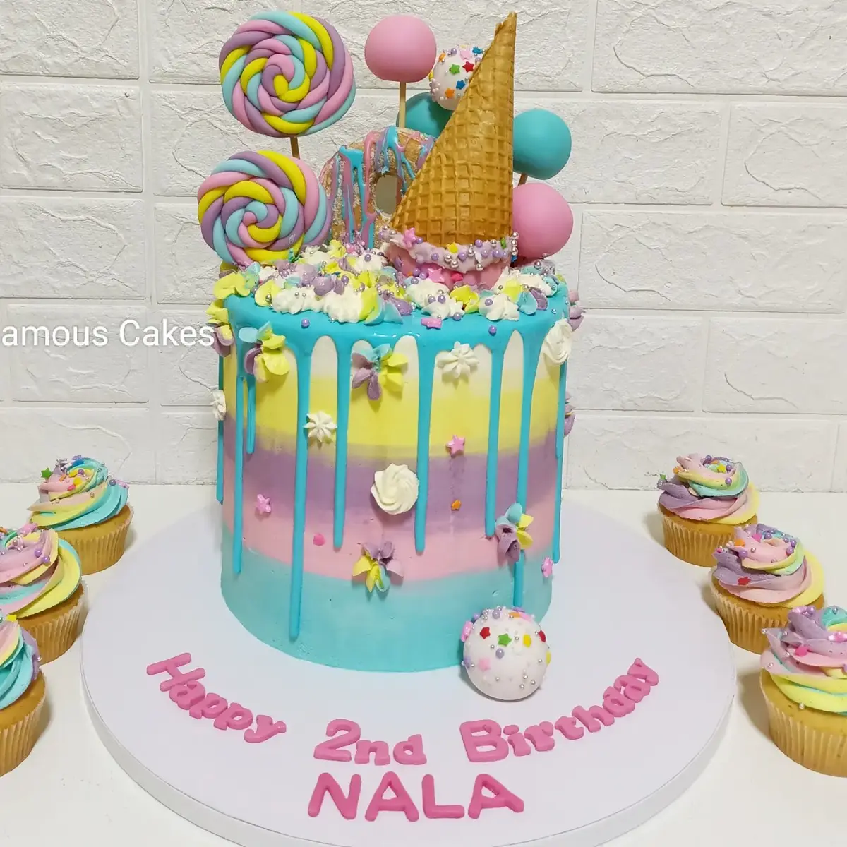 Candyland Cake