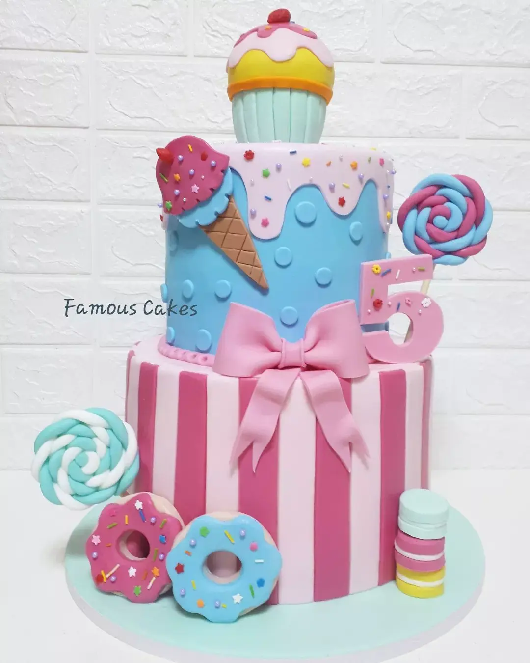 Candyland Cake