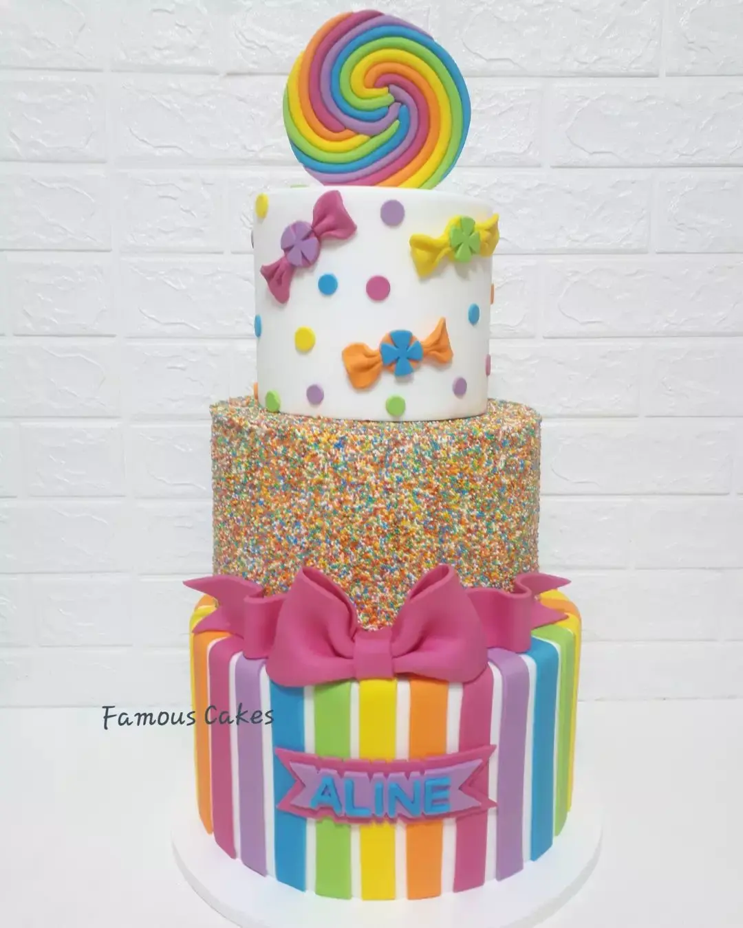 Candyland Cake