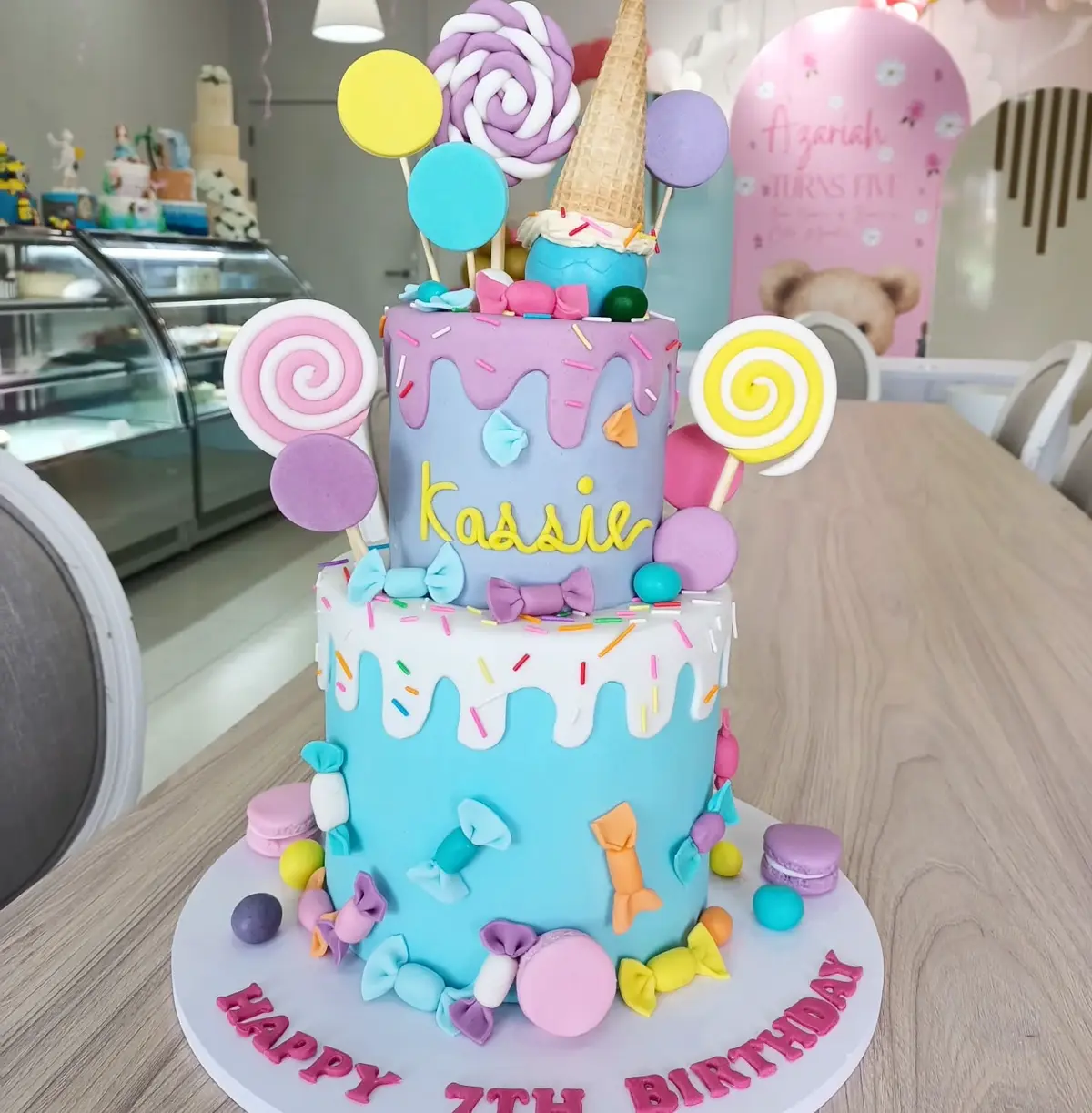 Candyland Cake
