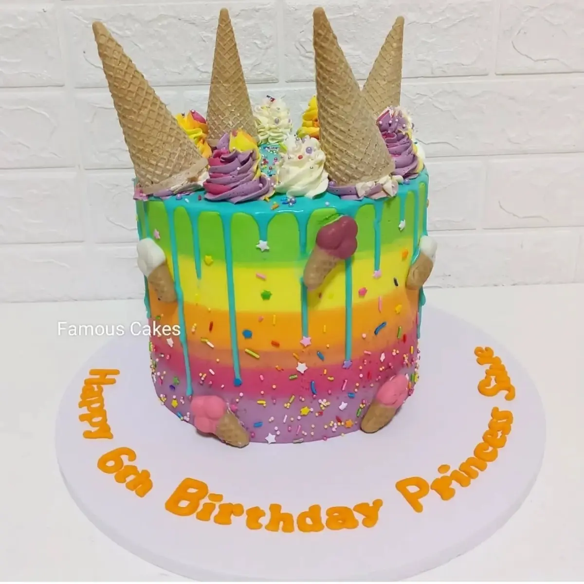 Candyland Cake