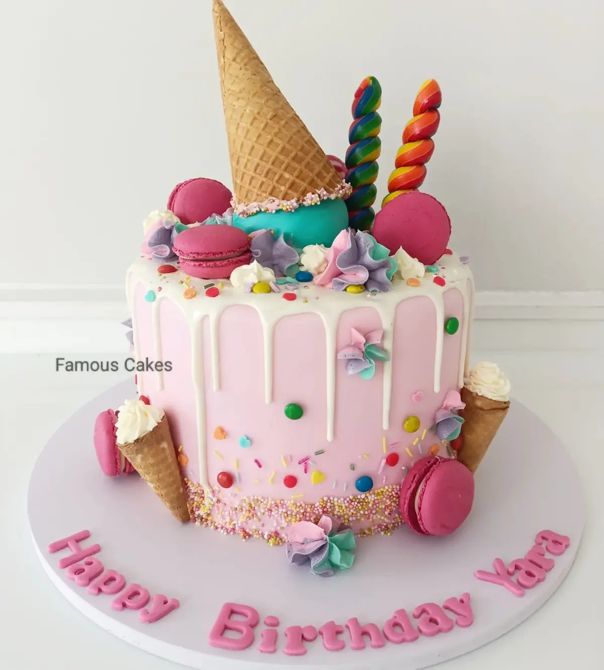 Candyland Cake