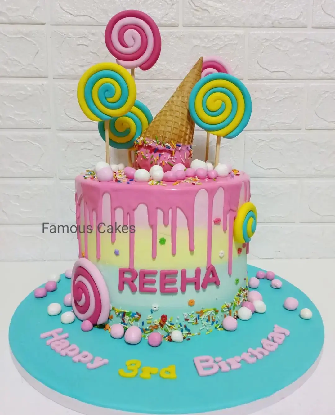 Candyland Cake