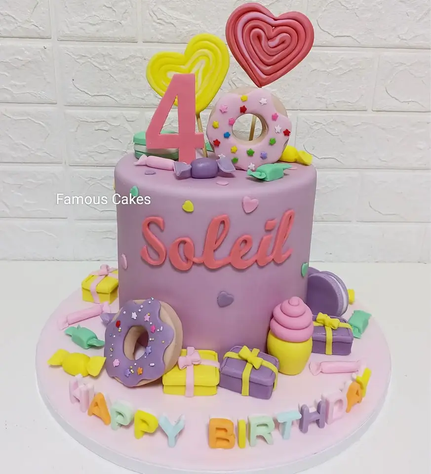 Candyland Cake