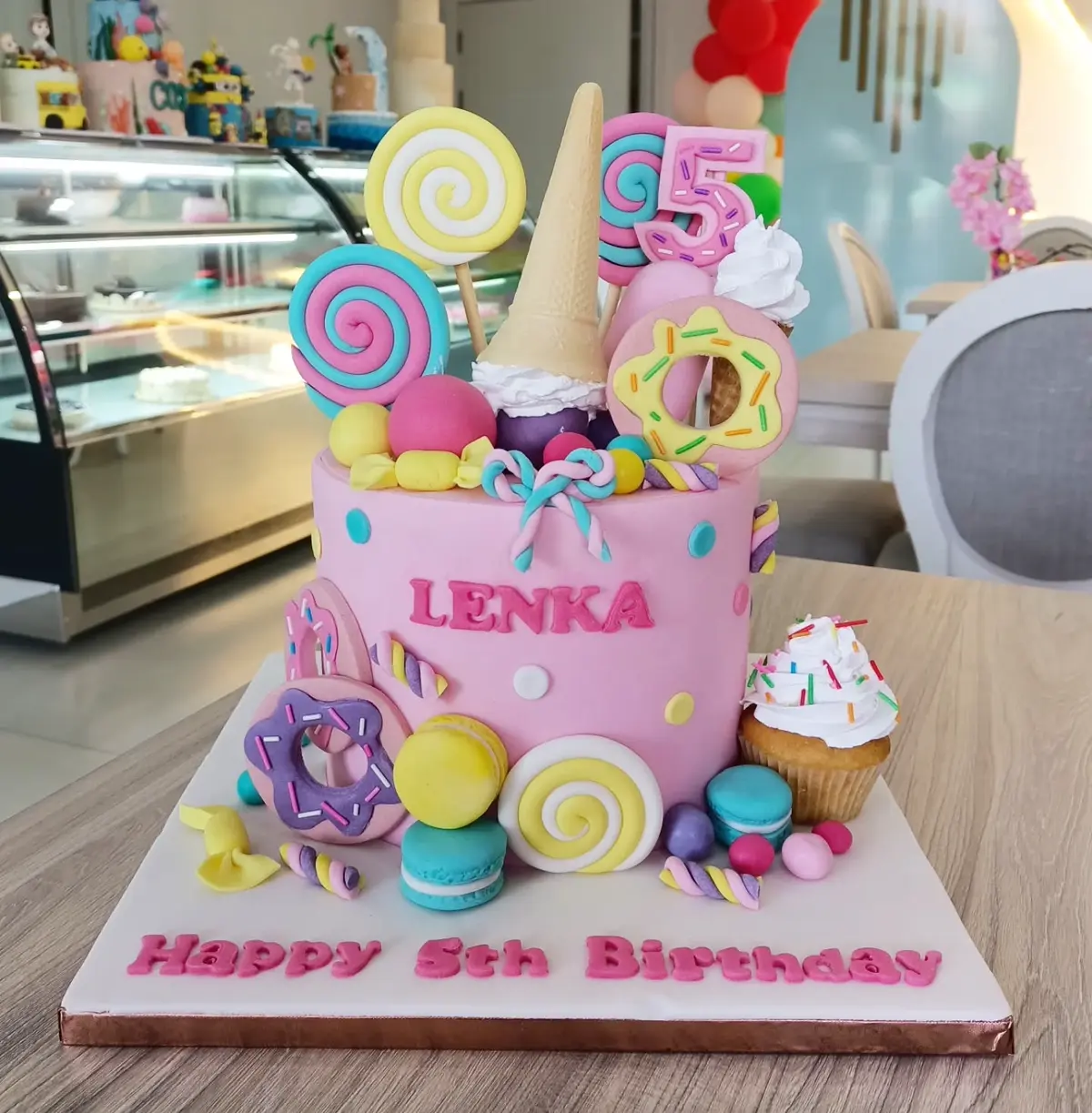 Candyland Cake