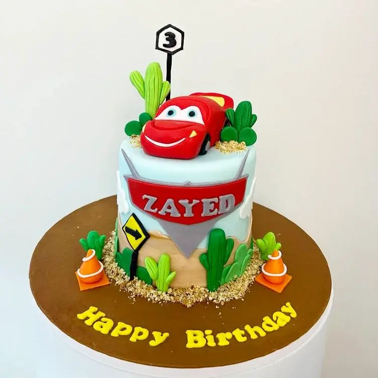 Car Cake