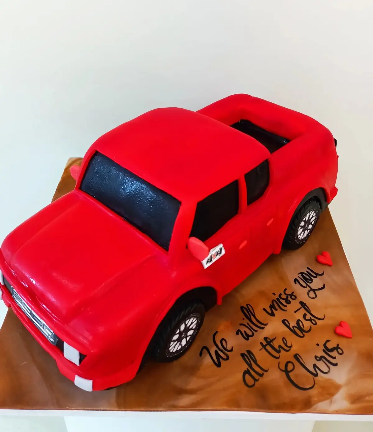 Car Cake