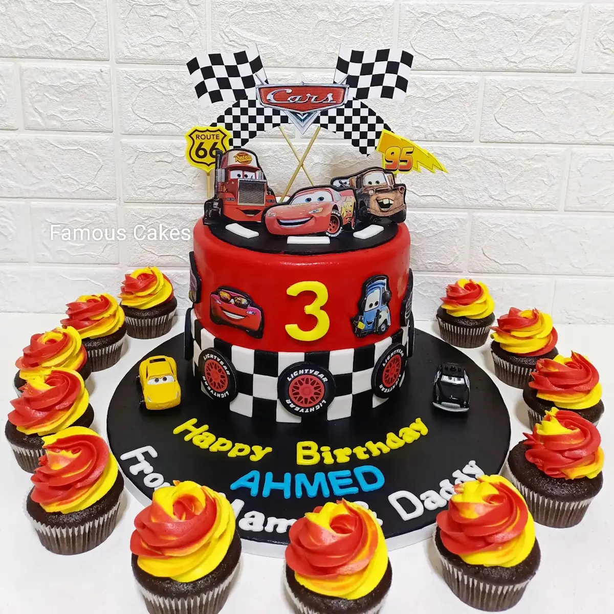 Car Cake