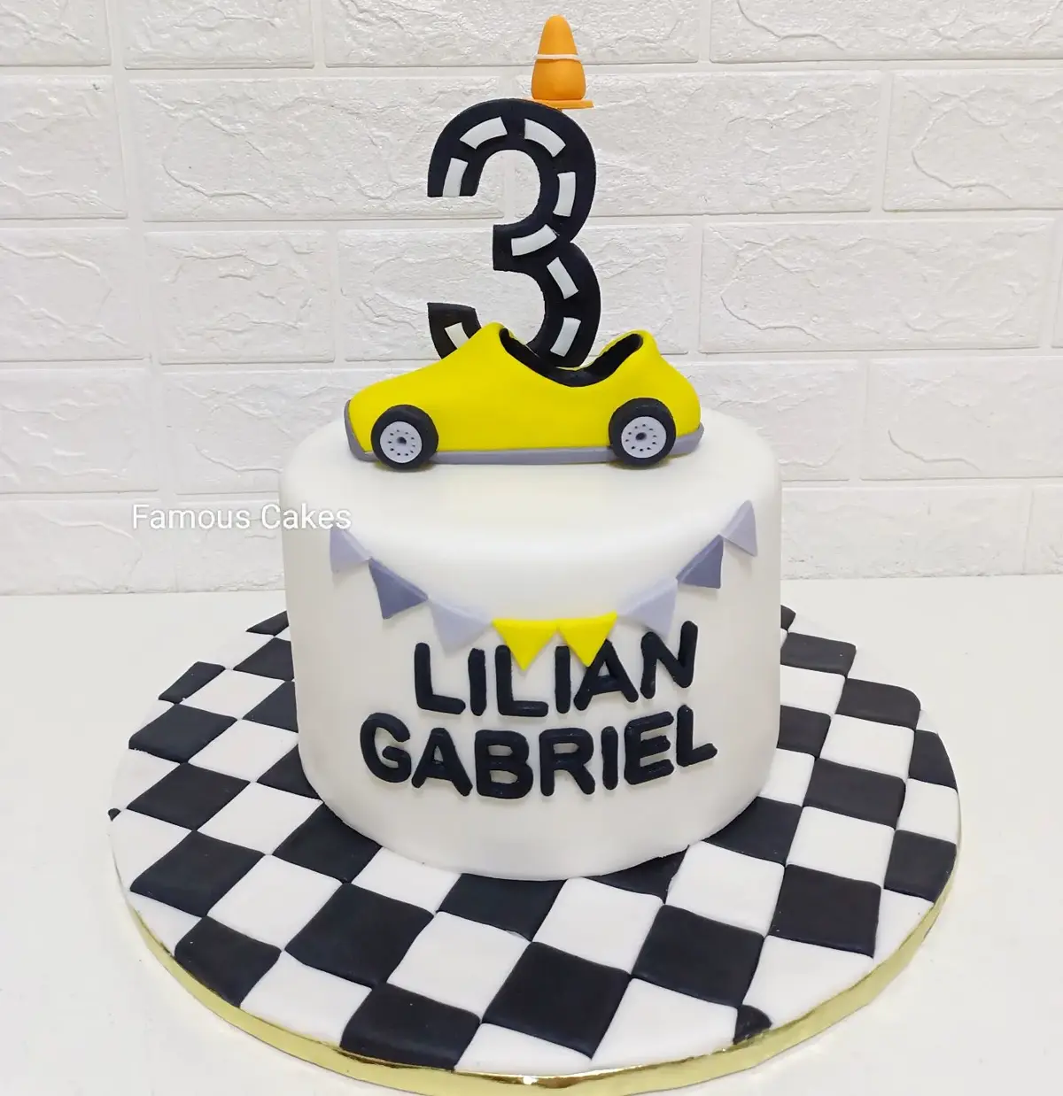 Car Cake