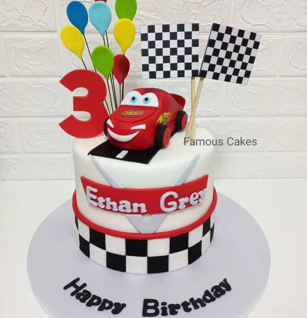 Car Cake