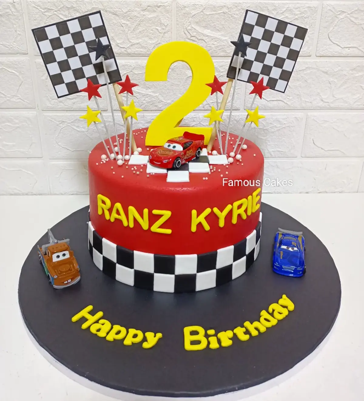Car Cake