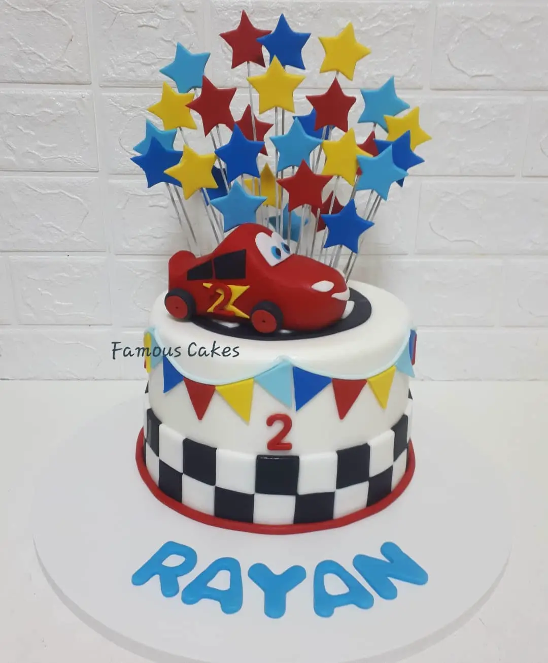 Car Cake