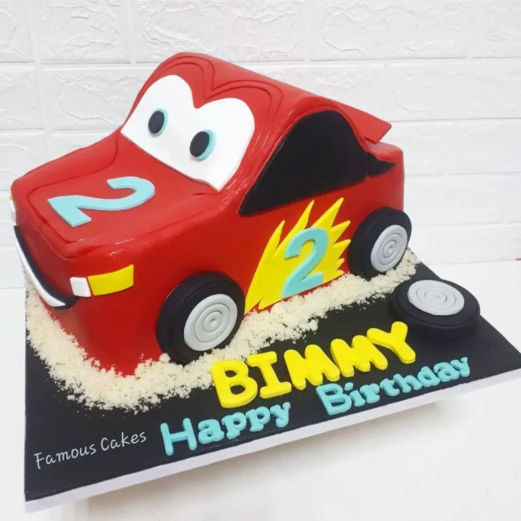 Car Cake