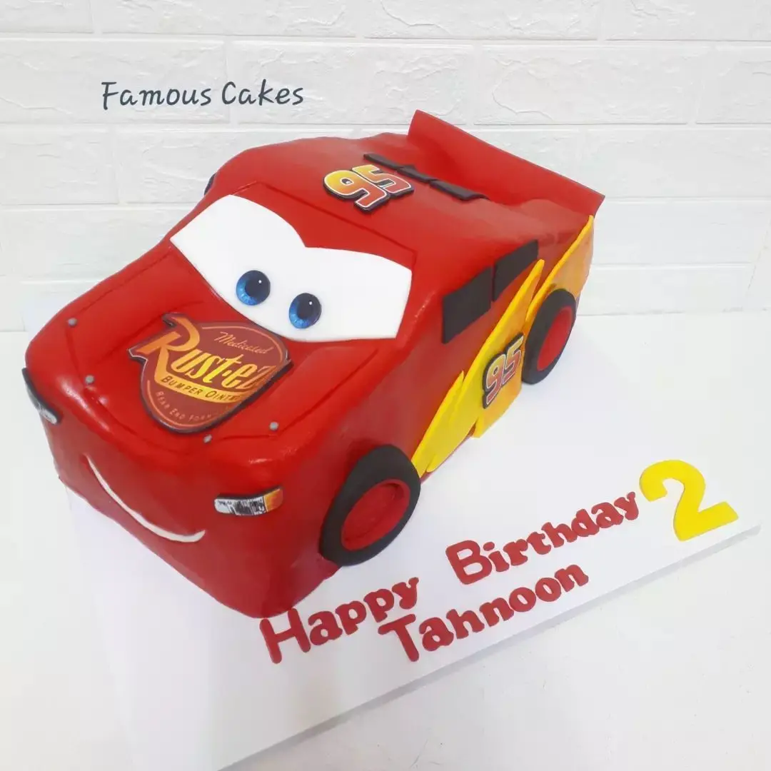 Car Cake