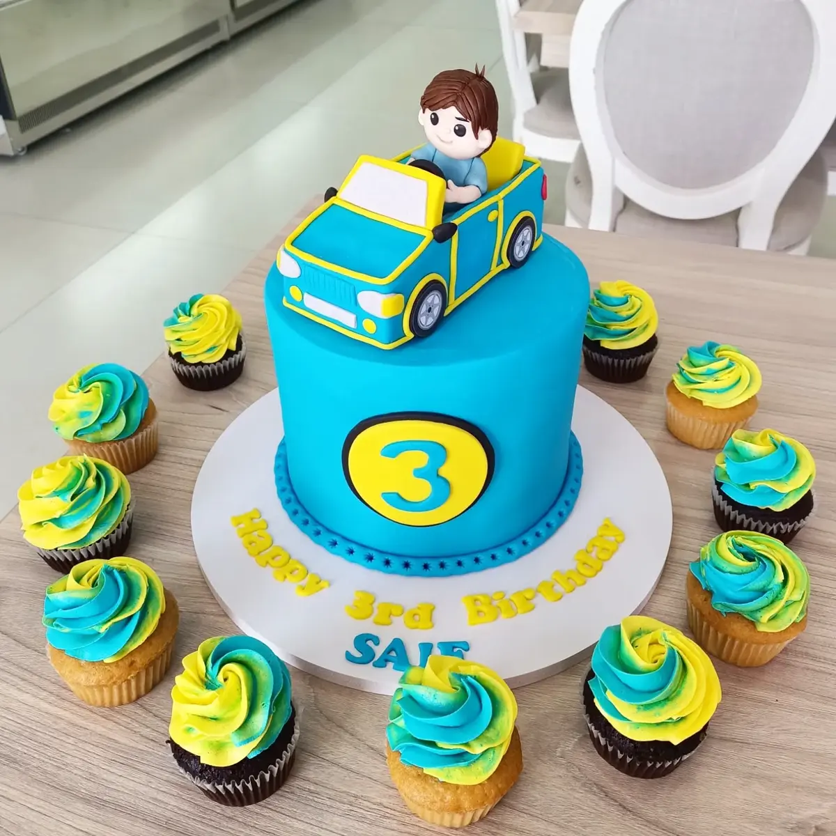 Car Cake
