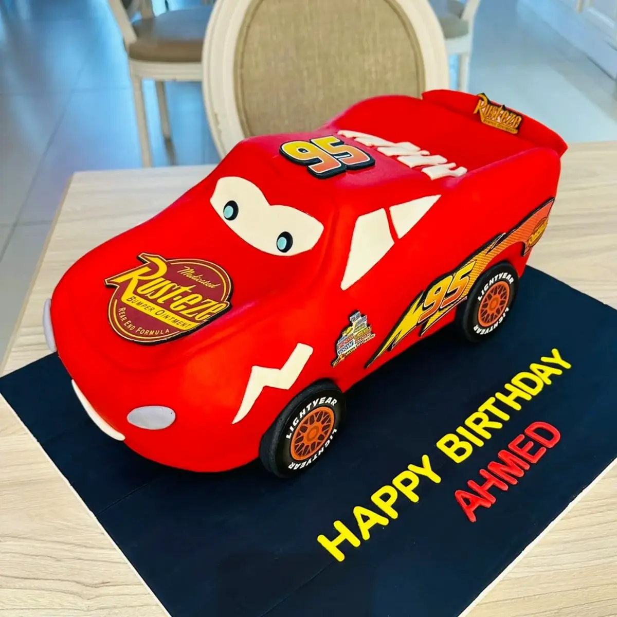 Car Cake