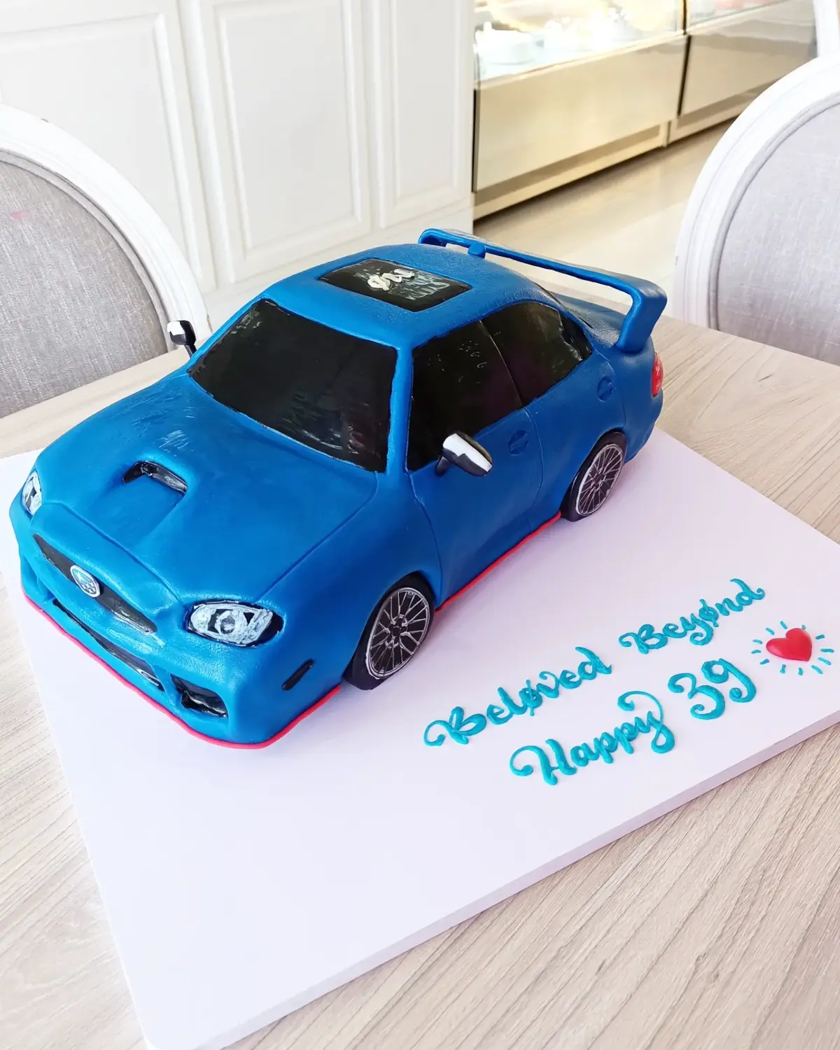 Car Cake