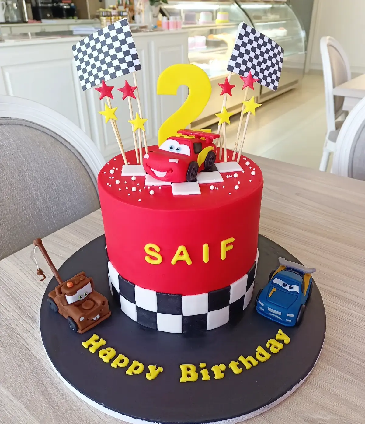Car Cake