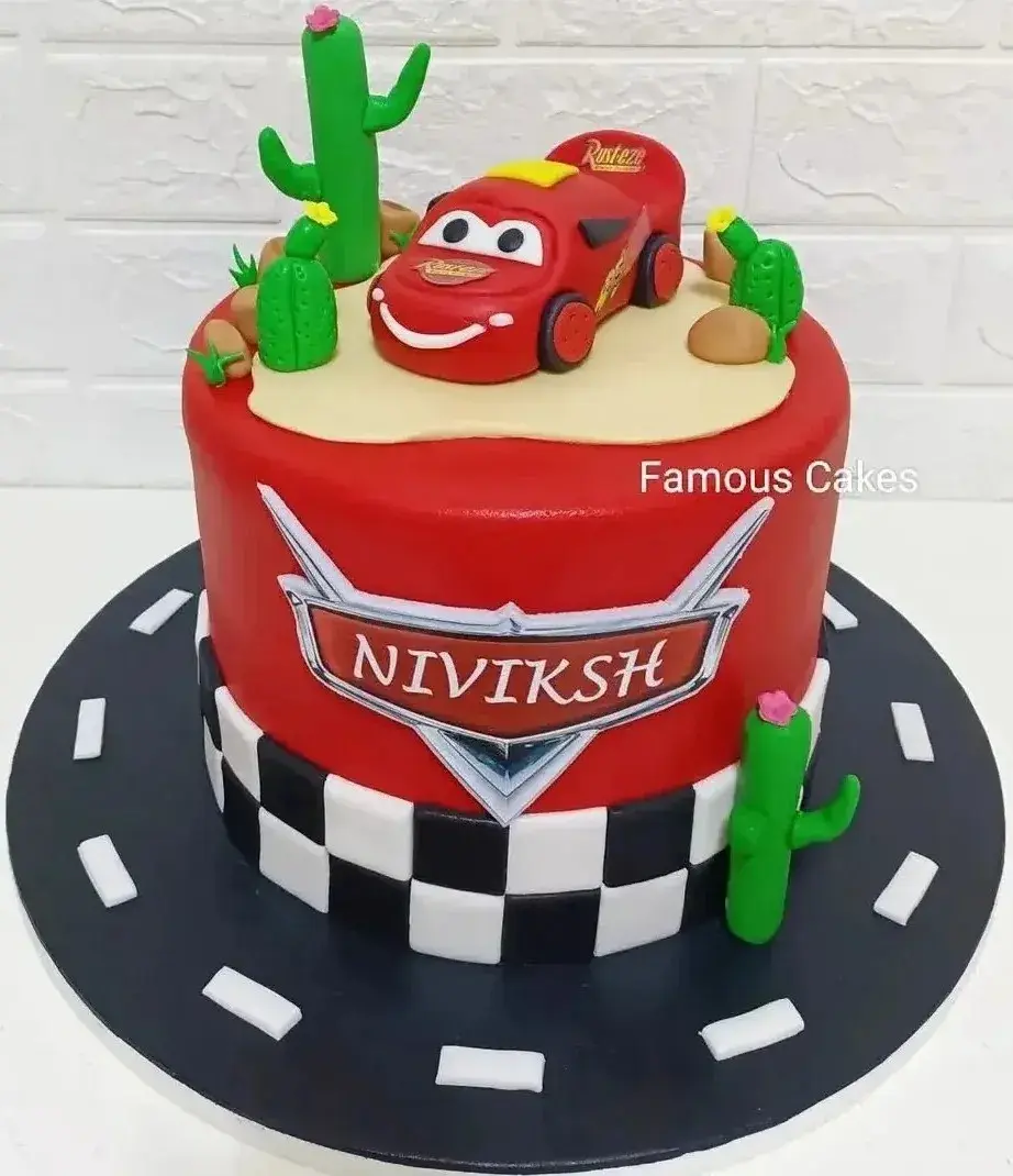 Car Cake