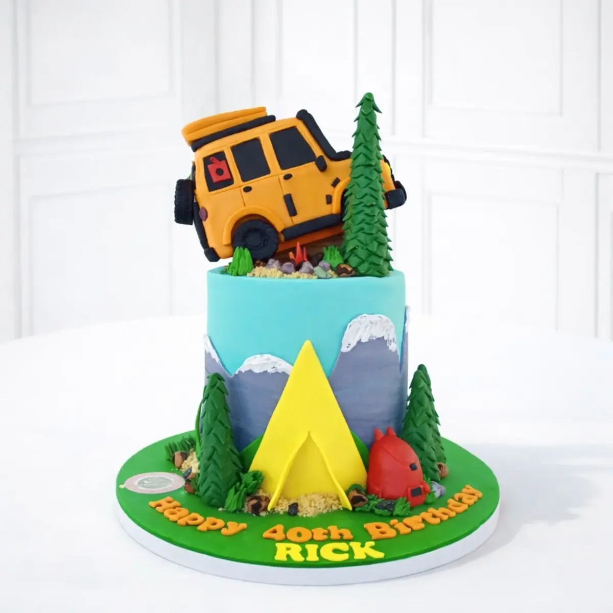 Car Cake