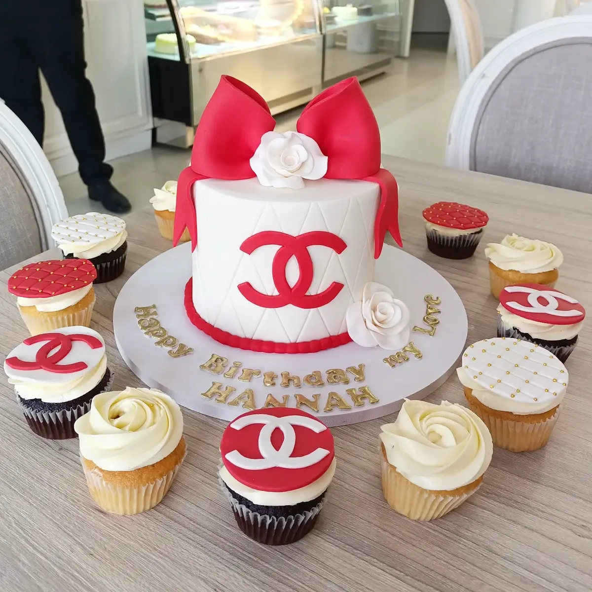 Chanel Woman Cake