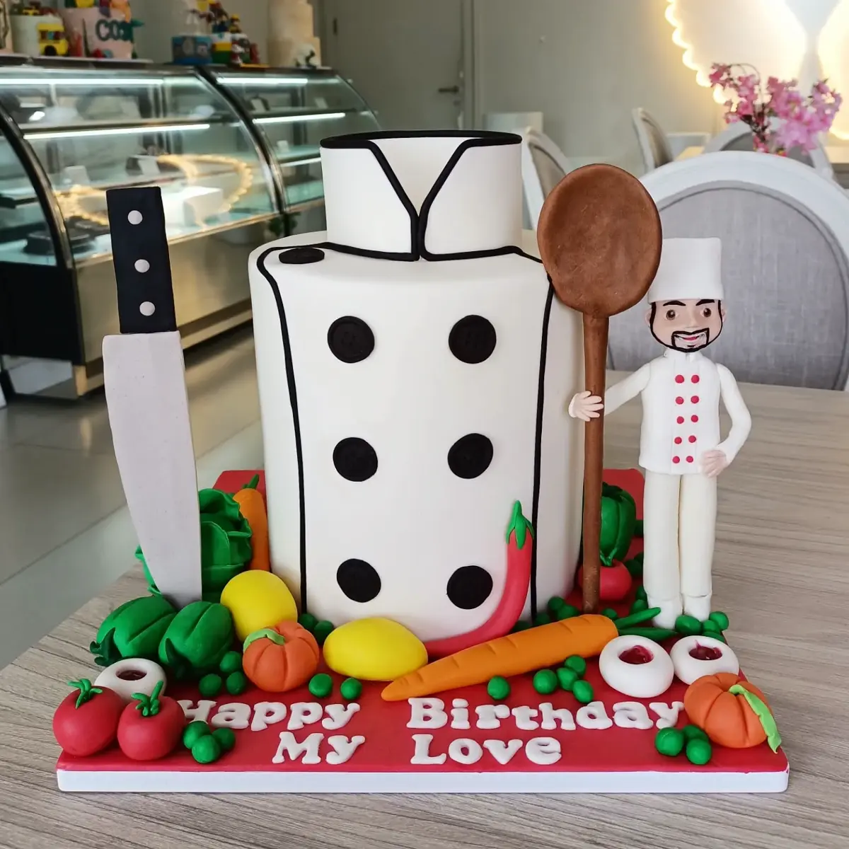Chef Cake