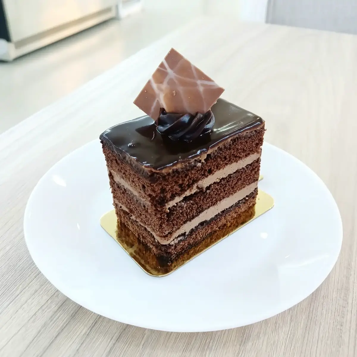 Chocolate Slice Cake