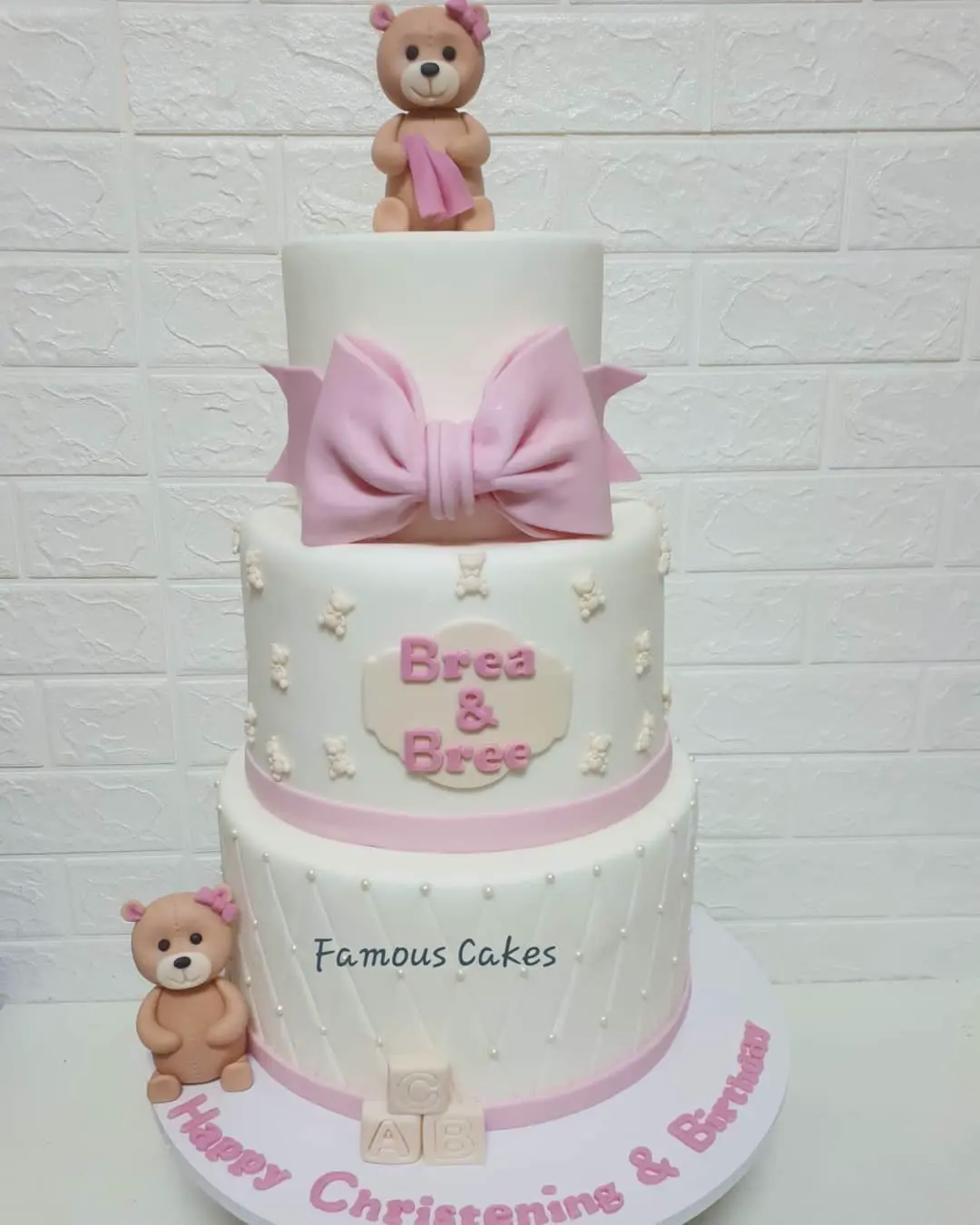 Christening Cake