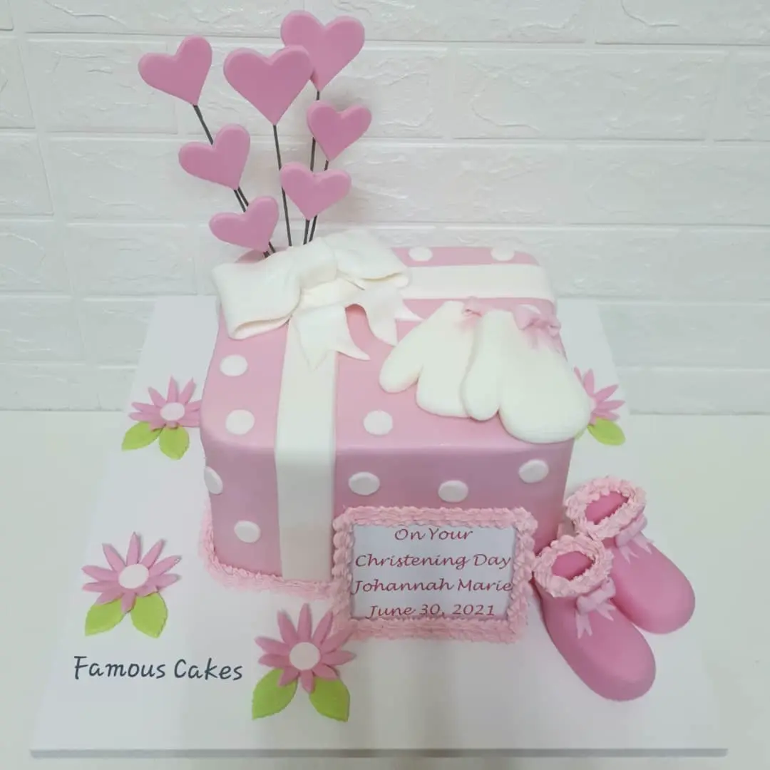 Christening Cake