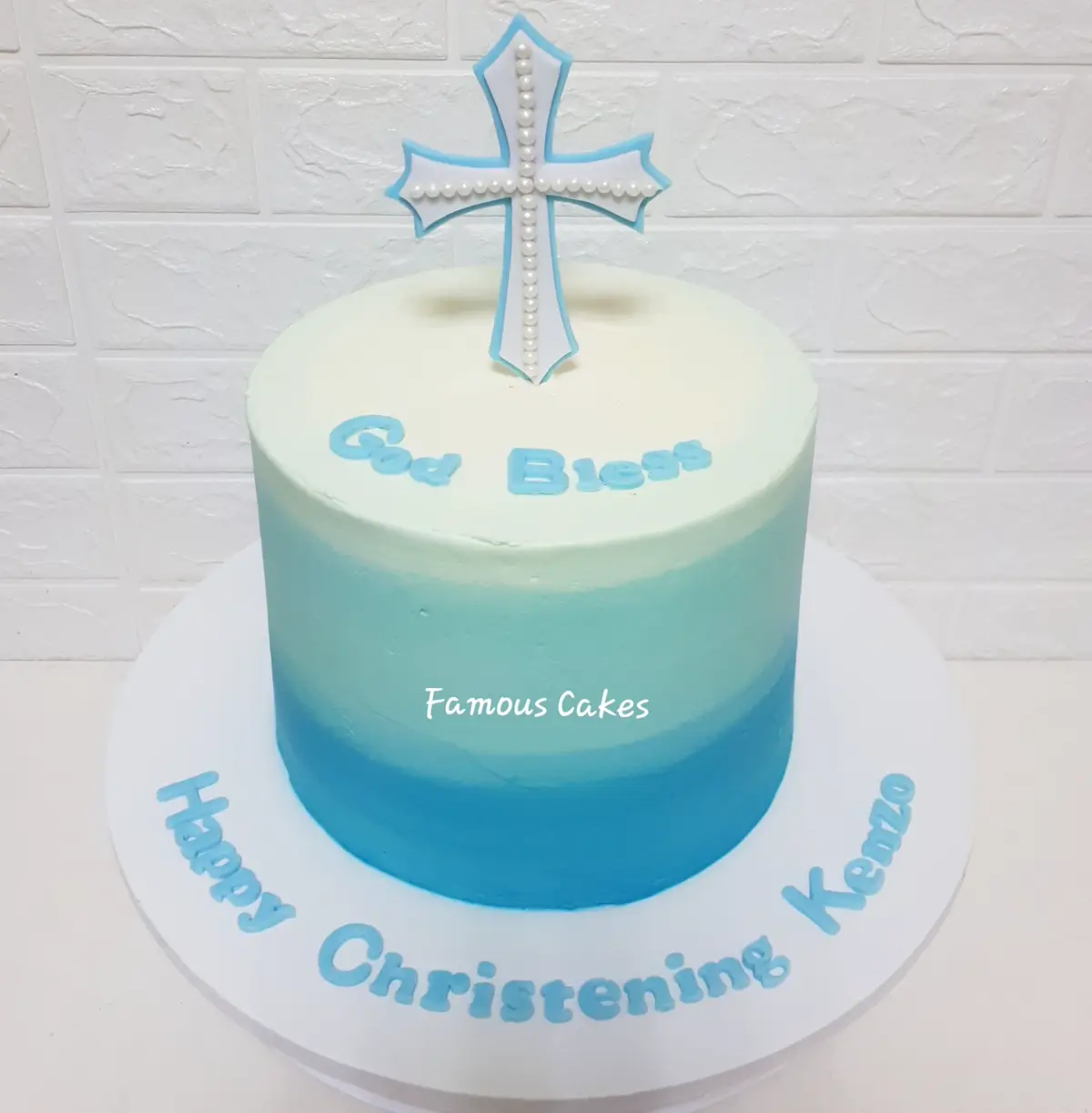 Christening Cake