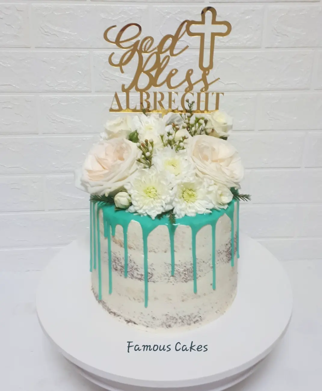 Christening Cake