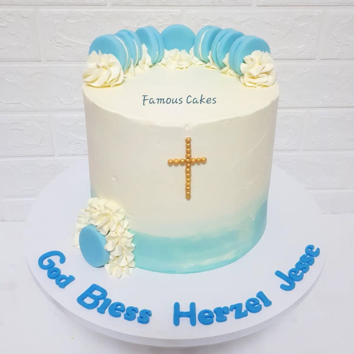 Christening Cake