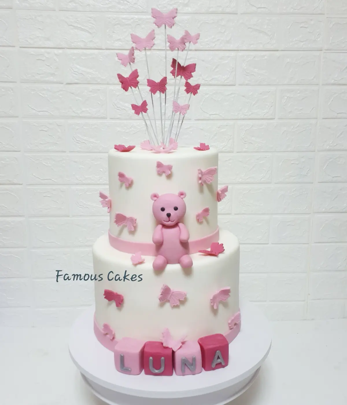 Christening Cake