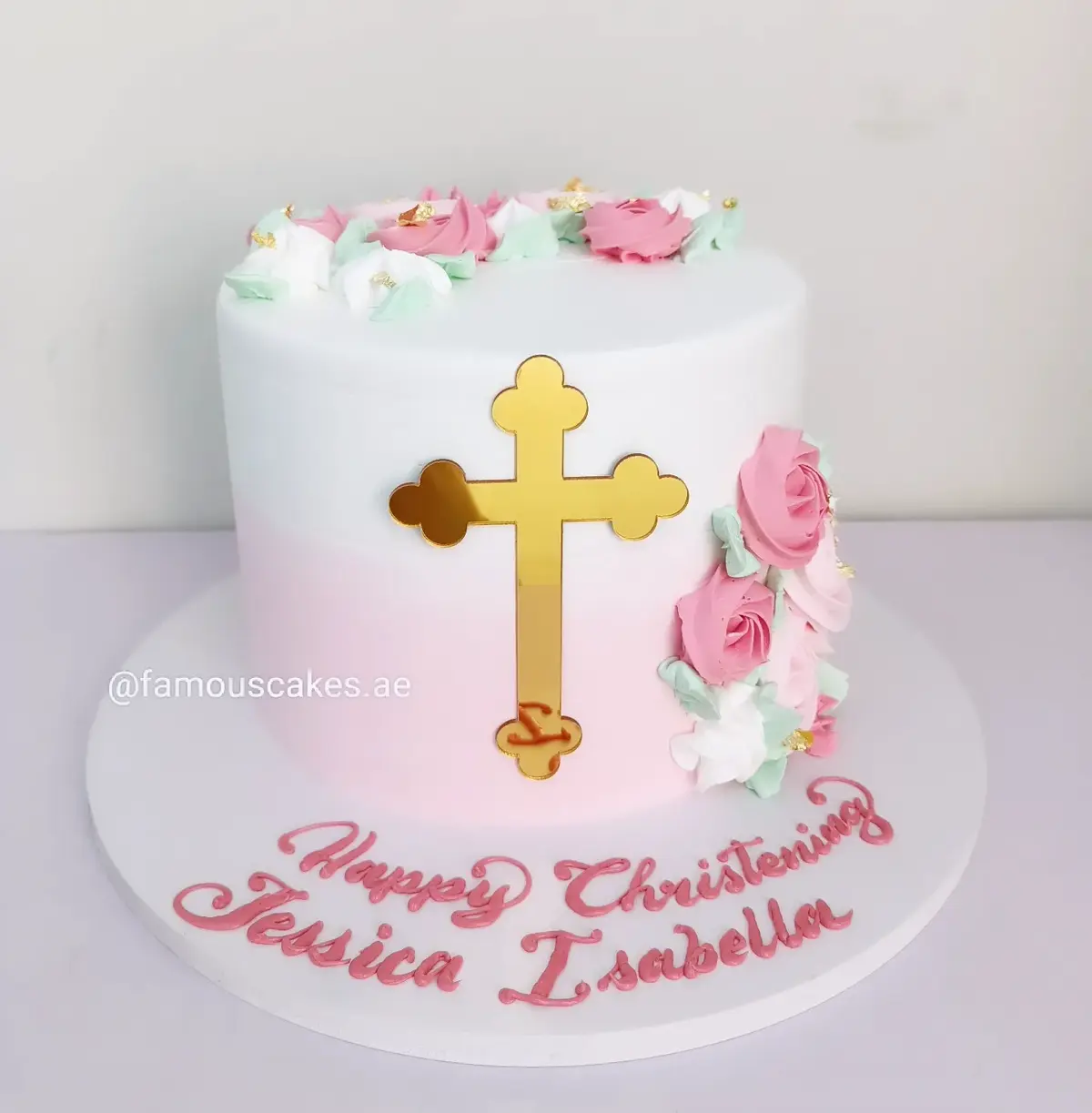 Christening Cake