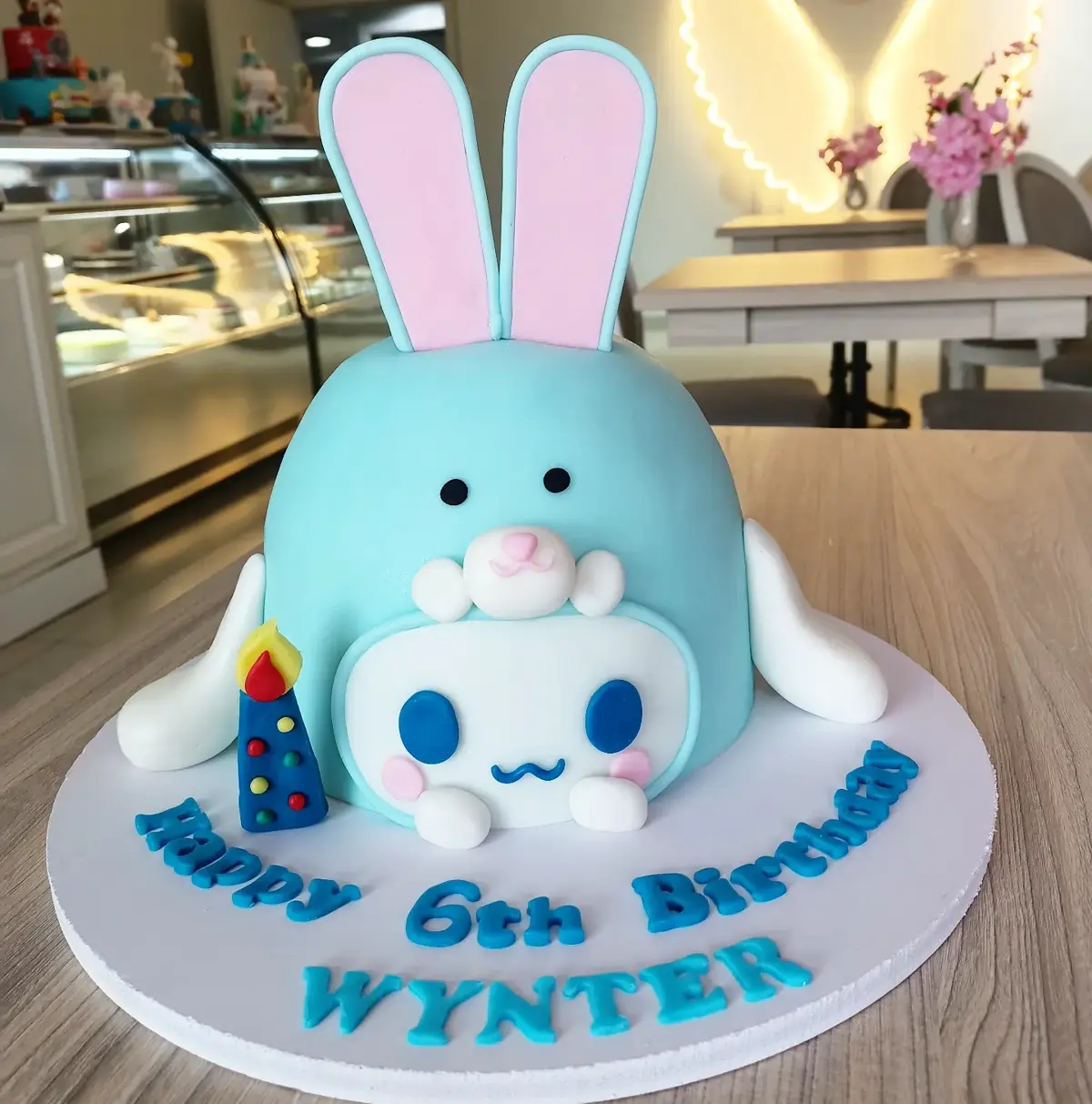 Cinnamoroll Cake