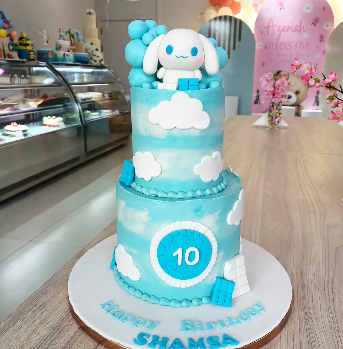 Cinnamoroll Cake